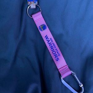 Gold State Warriors Key Tag
